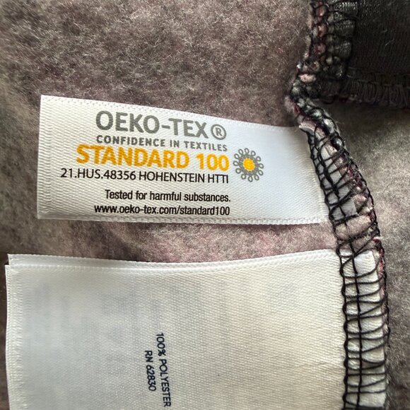 Lands' End red and black buffalo plaid snap front jacket XS 2-4 - Picture 10 of 10